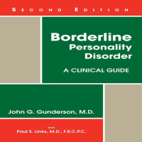 اختلال شخصیت مرزی راهنمای بالینی