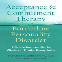 درمان مبتنی بر پذیرش و تعهد برای اختلال شخصیت مرزی