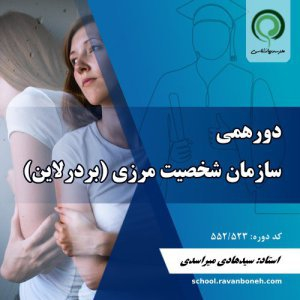 دورهمی علمی دانشجویان مدرسه: سازمان شخصیت بردرلاین (در حال برگزاری)