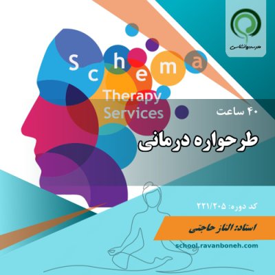 دوره طرحواره درمانی - کد 221/205