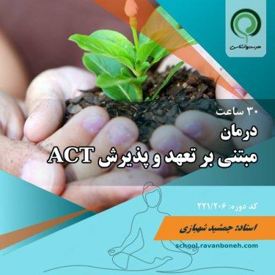 کارگاه درمان مبتنی بر تعهد و پذیرش ACT - کد 221/206