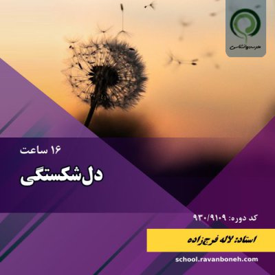 دل شکستگی - کد 930/9109