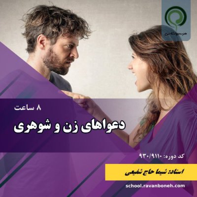 دعواهای زن و شوهری - کد 930/9110