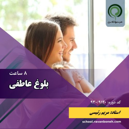 بلوغ عاطفی - کد 930/9120