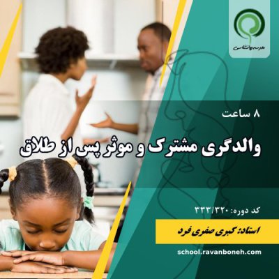 والدگری مشترک و موثر پس از طلاق - کد 333/320