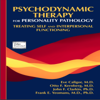 Psychodynamic therapy for personality pathology