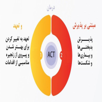 جزوه درمان مبتنی بر تعهد و پذیرش ACT جلسات 1 تا 10 - فاطمه زنداستا