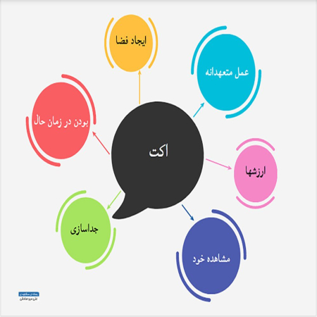 جزوه درمان و سنجش ابزار محور در ACT - زهرا گلی