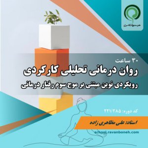 روان درمانی تحلیلی کارکردی FAP - کد 221/285