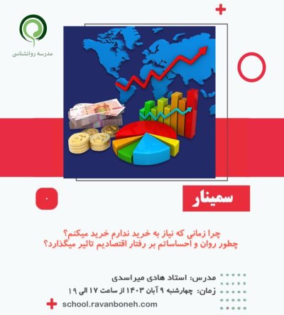 چرا زمانی که نیاز به خرید ندارم، خرید می‌کنم؟ چطور روان و احساساتم بر رفتار اقتصادیم تاثیر می‌گذارد؟ - کد 910/9123/69