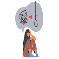 جزوه پیشگیری از خودکشی - شکیبا آذرافروزان