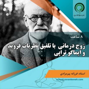 زوج درمانی با تلفیق نظریات فروید و ایماگو تراپی