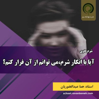 ایا با انکار شرم،می توانم از ان فرار کنم؟ - کد 913/9130/10