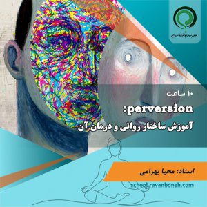 اموزش ساختار روانی و درمان ان Perversion - کد دوره 224/2022