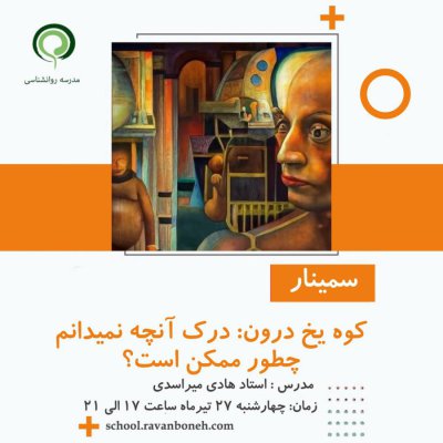 کوه یخ درون: درک انچه نمیدانم چطور ممکن است؟ - کد 910/9123/59