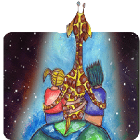 جزوه زبان زرافه: ارتباط بدون خشونت برای کودکان - مینا ملکی