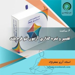 تفسیر و نمره گذاری ازمون نئو فرم بلند - کد 212/2034