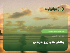 چالش های زوج درمانی