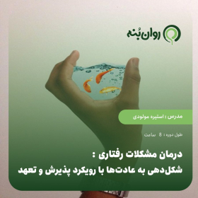 درمان مشکلات رفتاری: شکل‌دهی به عادت‌ها با رویکرد پذیرش و تعهد