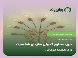 دوره سطوح تحولی سازمان شخصیت و کاربست درمانی