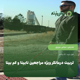 تربیت درمانگر ویژه مراجعین نابینا و کم بینا