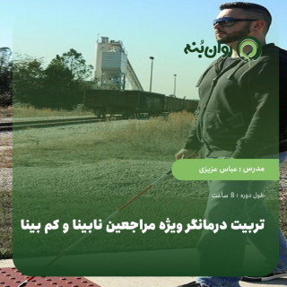 تربیت درمانگر ویژه مراجعین نابینا و کم بینا