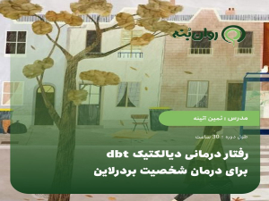 رفتار درمانی دیالکتیک dbt برای درمان شخصیت بردرلاین