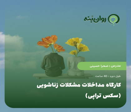 کارگاه مداخلات مشکلات زناشویی (سکس تراپی)