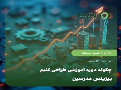 چگونه دوره اموزشی طراحی کنیم، بیزینس مدرسین