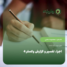 اجرا، تفسیر و گزارش وکسلر 4