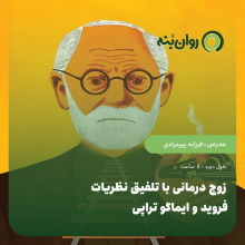 زوج درمانی با تلفیق نظریات فروید و ایماگو تراپی