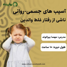 والدین سمی ،آسیب های جسمی ،روانی ناشی از رفتارهای غلط والدین