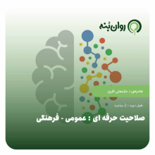 صلاحیت حرفه ای: عمومی – فرهنگی