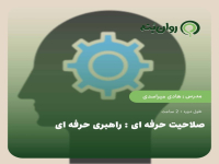 صلاحیت حرفه ای: راهبری حرفه ای