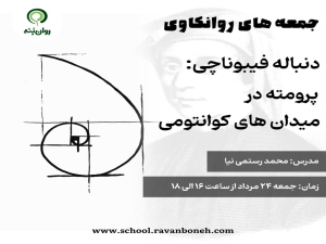 جمعه های روانکاوی : دنبالهٔ فیبوناچی؛ پرومته در میدان‌های کوآنتومی