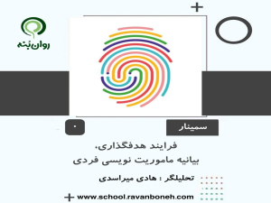 فرایند هدفگذاری، بیانیه ماموریت نویسی فردی