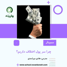 وبینار چرا سر پول اختلاف داریم؟