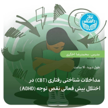 مداخلات شناختی رفتاری (cbt) در اختلال بیش فعالی نقص توجه (adhd)