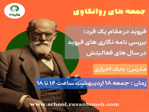 فروید در مقام یک فرد: بررسی نامه نگاری های فروید در سال های فعالیتش
