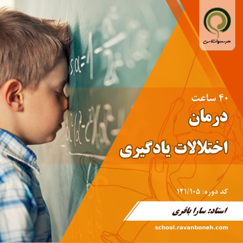 کارگاه درمان اختلالات یادگیری - کد 121/105