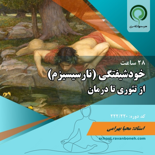 خودشیفتگی (نارسیسیزم) از تئوری تا درمان - کد 222/220