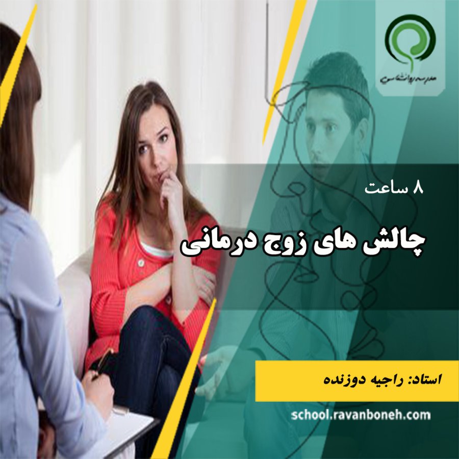 چالش های زوج درمانی