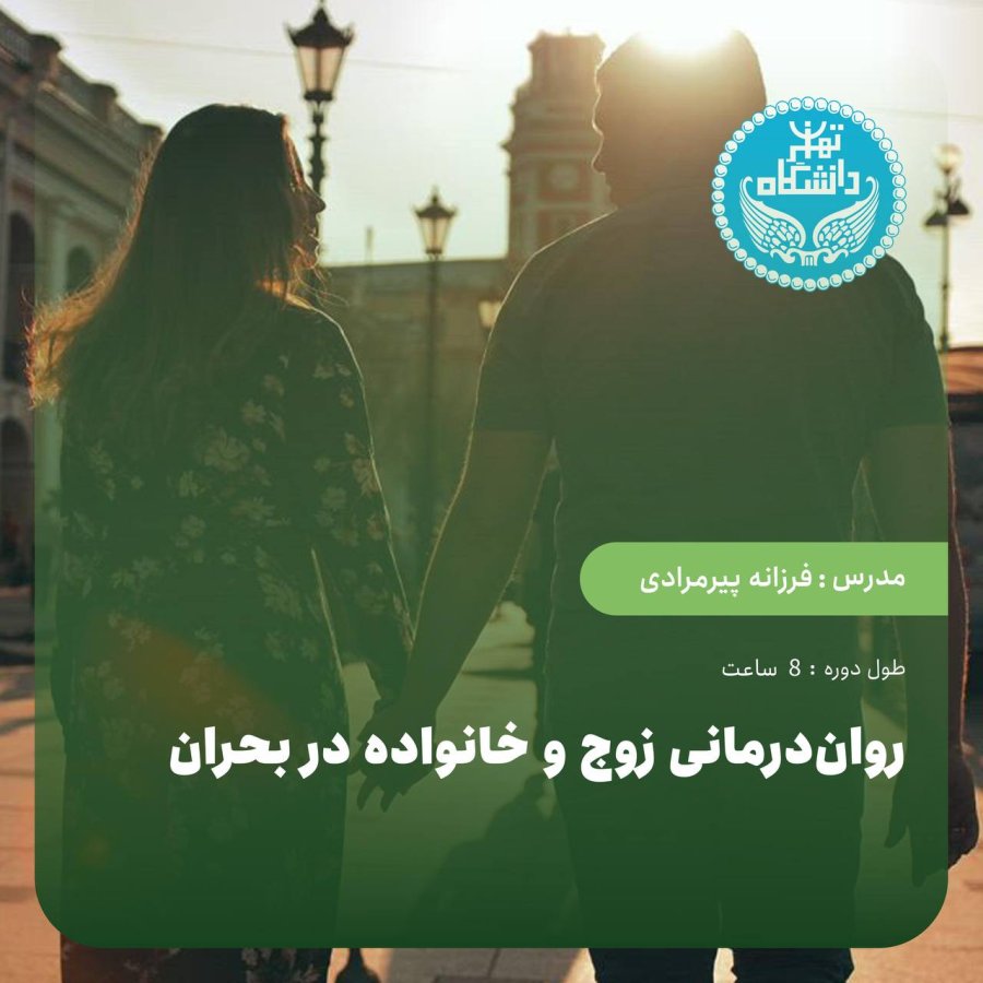 روان‌درمانی زوج و خانواده در بحران