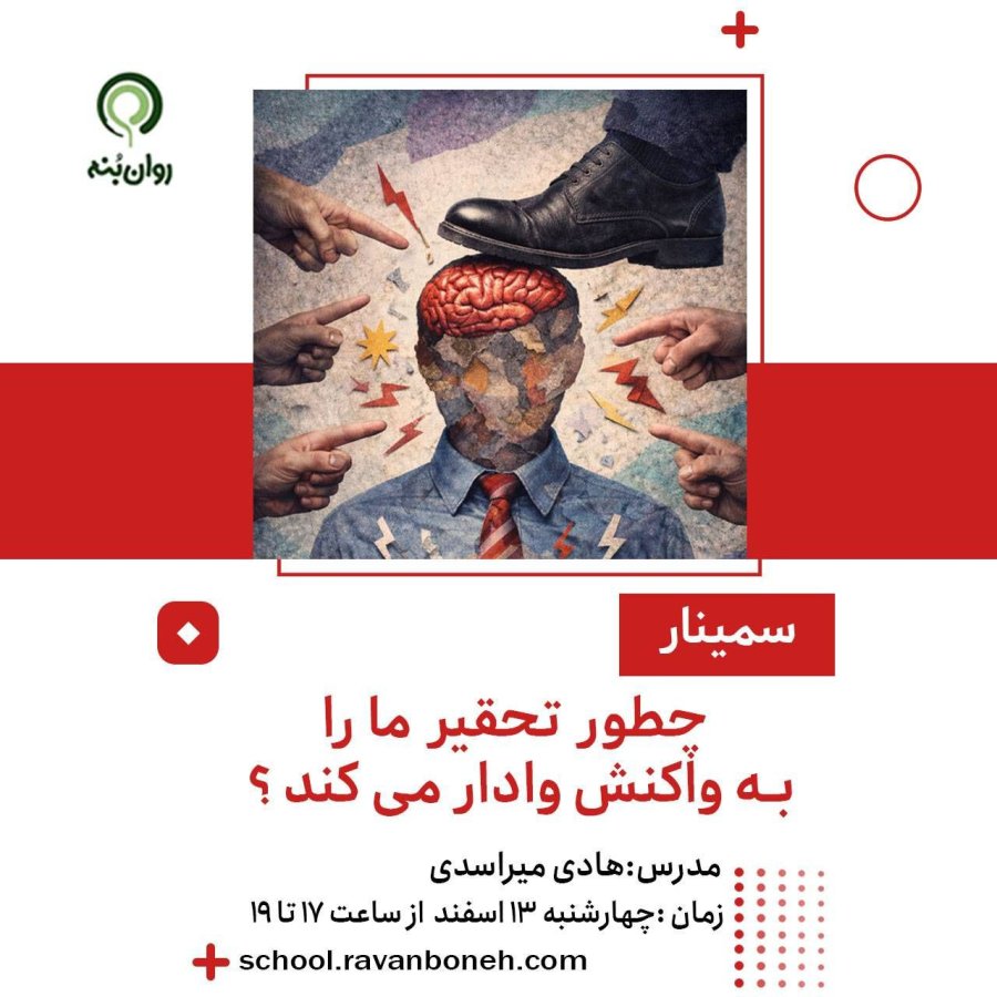 چطور تحقیر ما را به واکنش وادار میکند؟