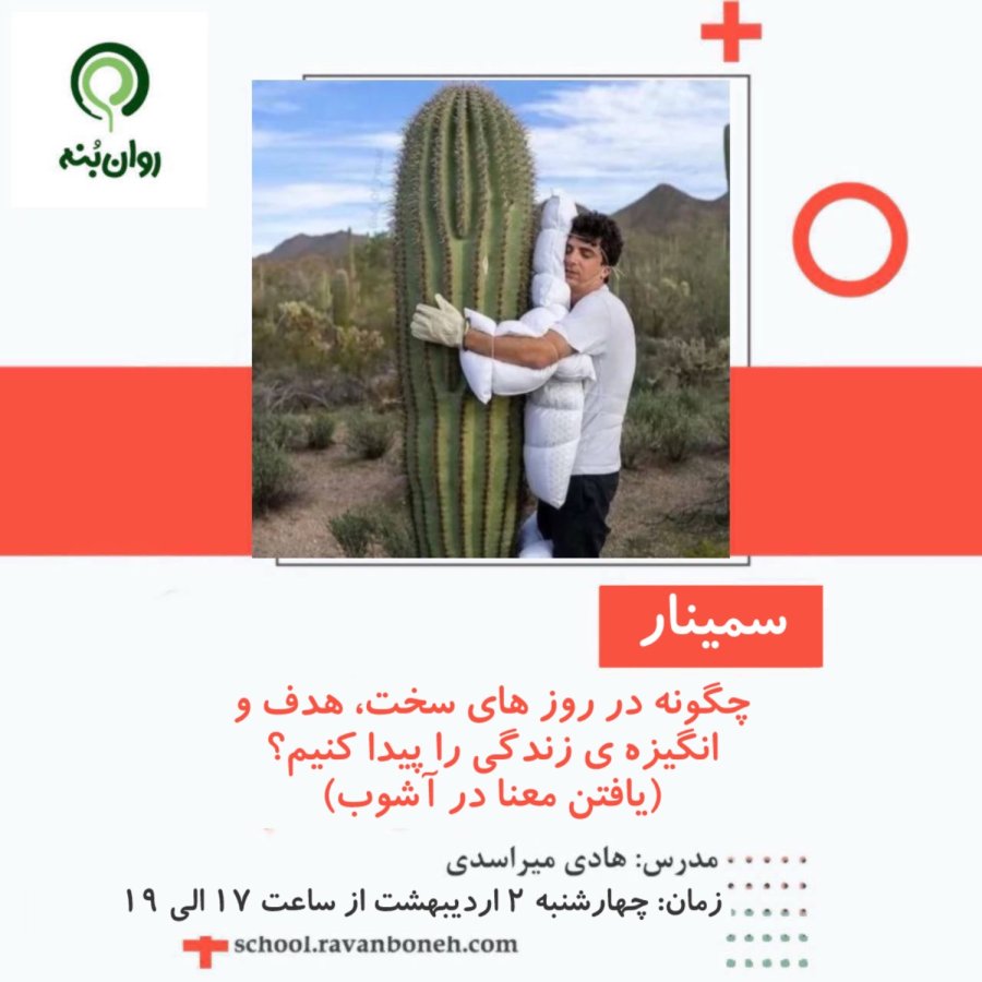 چگونه در روز های سخت، هدف و انگیزه ی زندگی را پیدا کنیم؟ (یافتن معنا در آشوب)